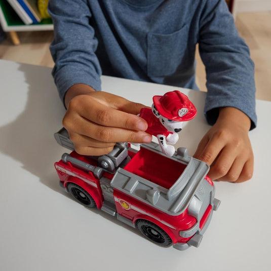 Spinmaster paw patrol marshall met brandweerauto