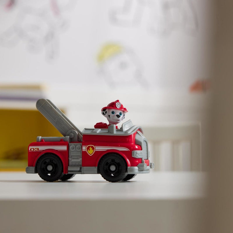Load image into Gallery viewer, Paw patrol marshall met brandweerauto
