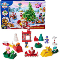 Paw patrol adventskalender - 5.8 x 43.2 x 30.5