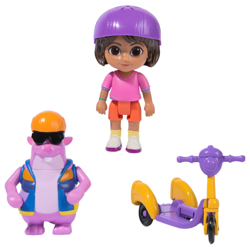 Load image into Gallery viewer, Overige merken dora speelfigurenset dora en tico
