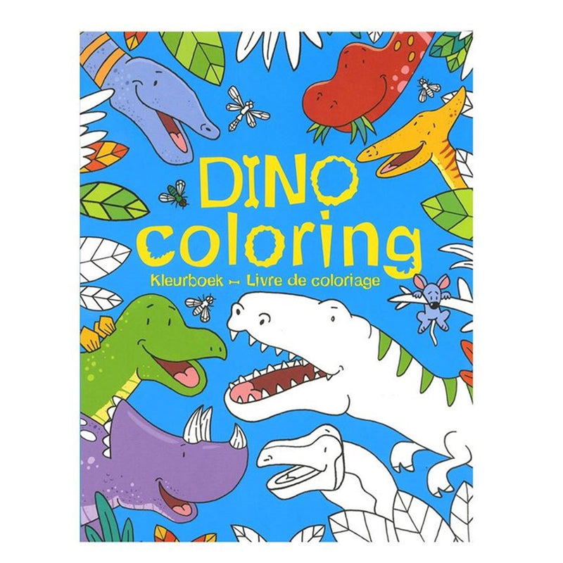 Load image into Gallery viewer, Deltas dino coloring

