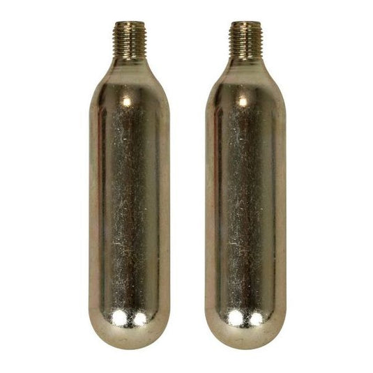 Co2- cartridge met draad - 2 stuks à 16 gram