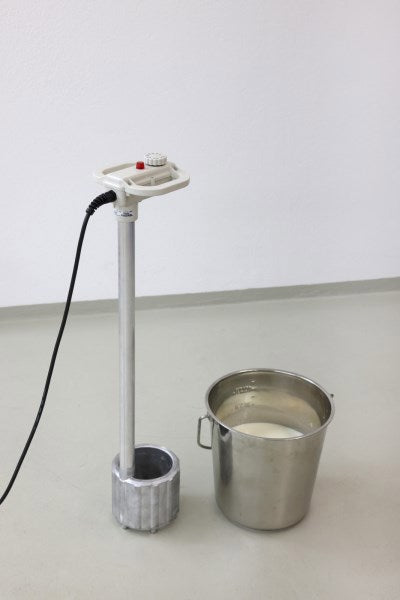 Producten kalvermelkverwarmer met thermostaat beugelgreep