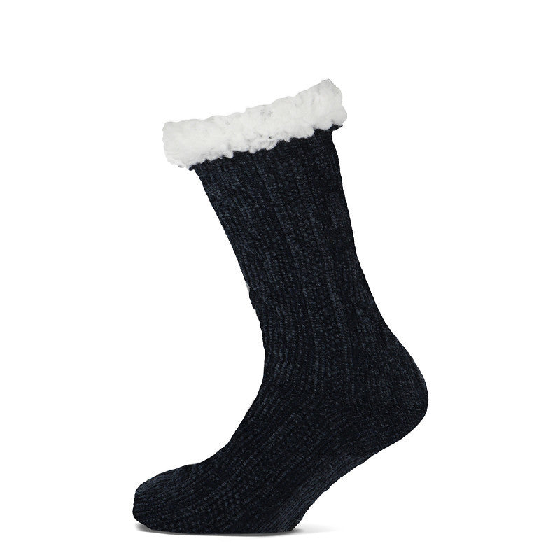 Chargez l'image dans la visionneuse de la galerie, Producten homesocks basset chenille cable assortiment 30 paar

