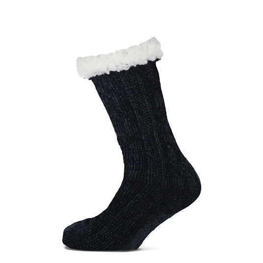 Producten homesocks basset chenille cable assortiment 30 paar