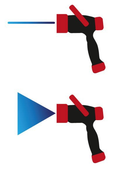 Producten rinser sproeier superjet waterpistool