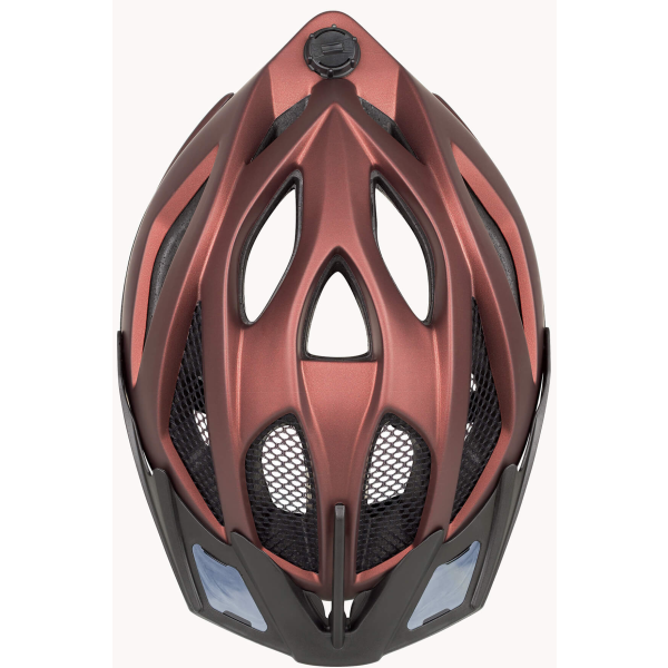 Load image into Gallery viewer, Ked fietshelm spiri ii trend l (55-61cm) - mat rood
