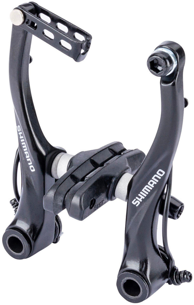 Load image into Gallery viewer, V-Brake Shimano Alivio T4000 achter - zwart
