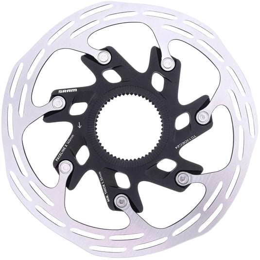 Sram bremsscheibe paceline x brake rotors 140 mm paceline x centerlock