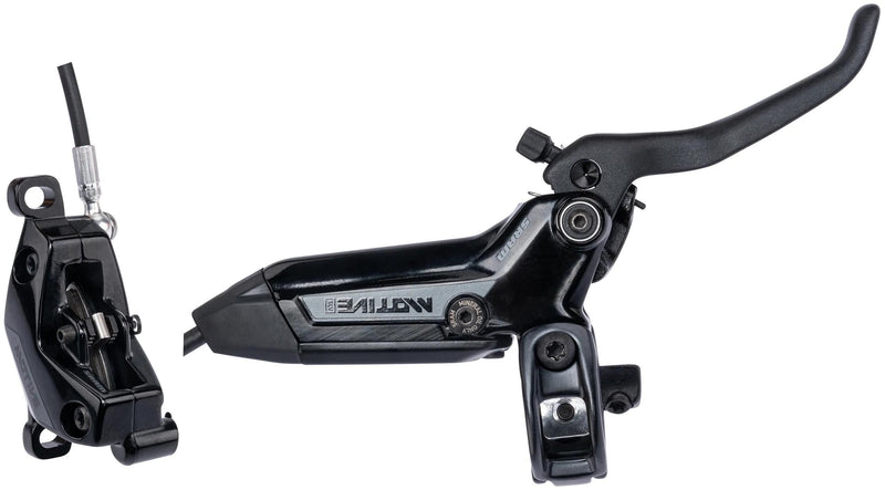 Load image into Gallery viewer, Sram scheibenbremse motive silver front disc brakes motifs silver black
