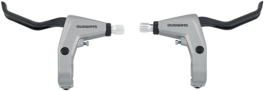 Shimano remgreep alivio bl-t4000 br.lever shim. alivio pair 2-f sil.w.cab.+sle.