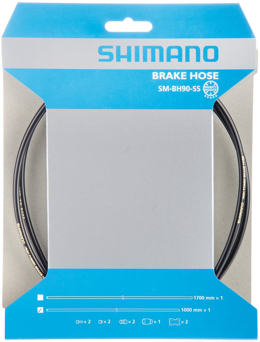 Shimano bremsleitung sm-bh90-ssl br.line shim.sm-bh90 ssl 1000mm