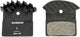 Shimano schijfremblokken j03a j05a disc br.pad shim.j03a j05a 25 pairs