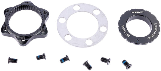 Trp remschijf adapter disc brake adapter tektro cl86 15 or 20mm thru axle