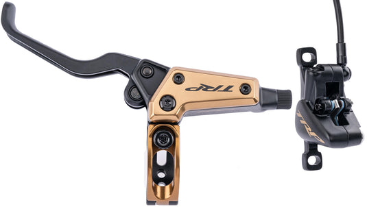 Trp schijfrem evo x hd-m9020 disc brake evo x hd-m9020 gold left