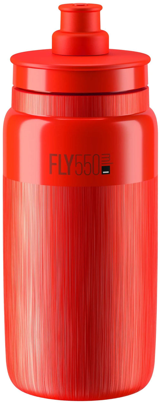 Elite trinkflasche fly tex bottle fly tex 550ml red