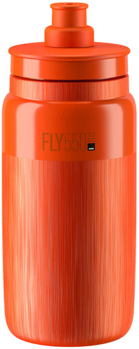 Elite bidon fly tex bottle fly tex 550ml orange