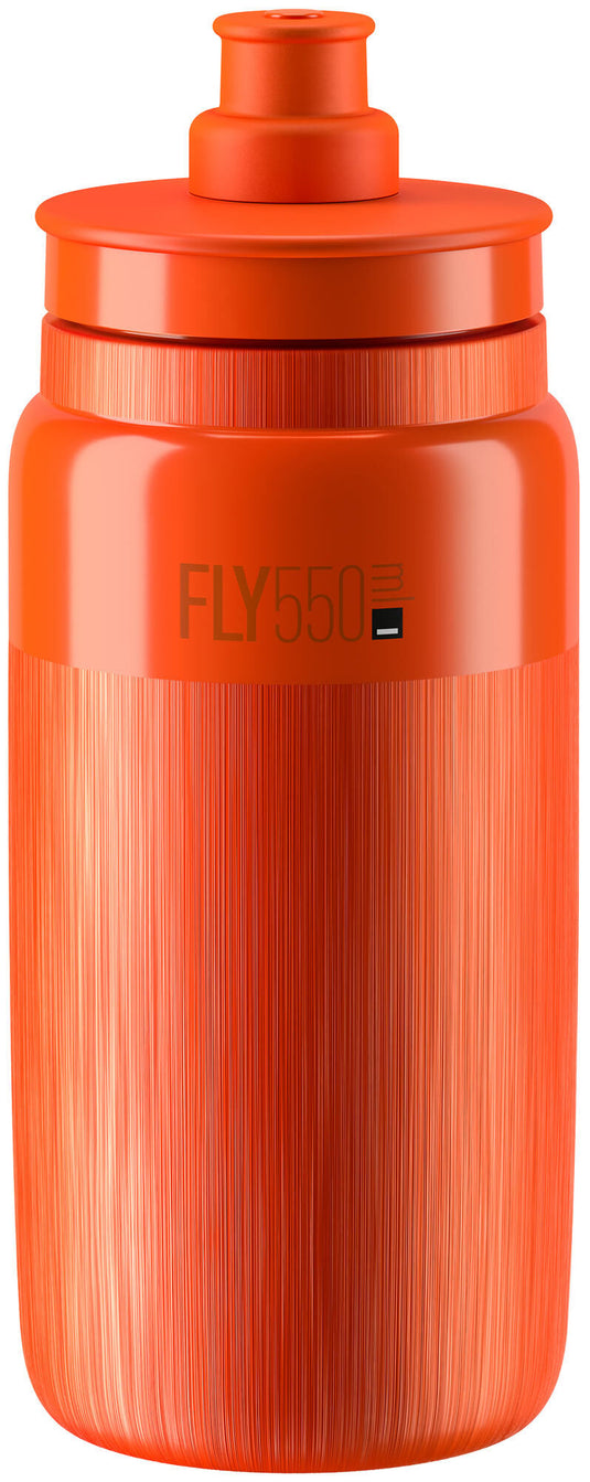 Elite bidon fly tex bottle fly tex 550ml orange