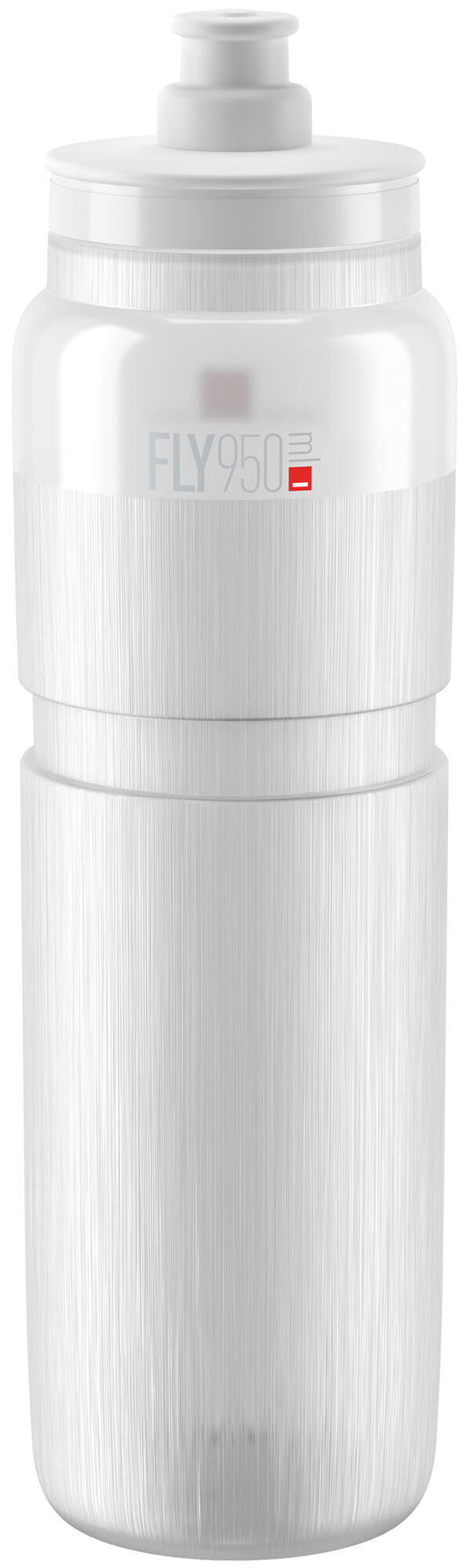 Elite bidon fly tex bottle fly tex 950ml clear
