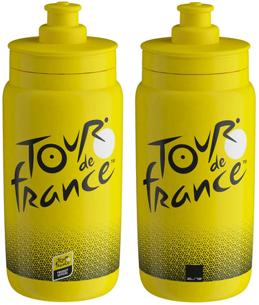 Elite trinkflasche fly tour de france trinkfl. fly tour d e france yellow 550ml
