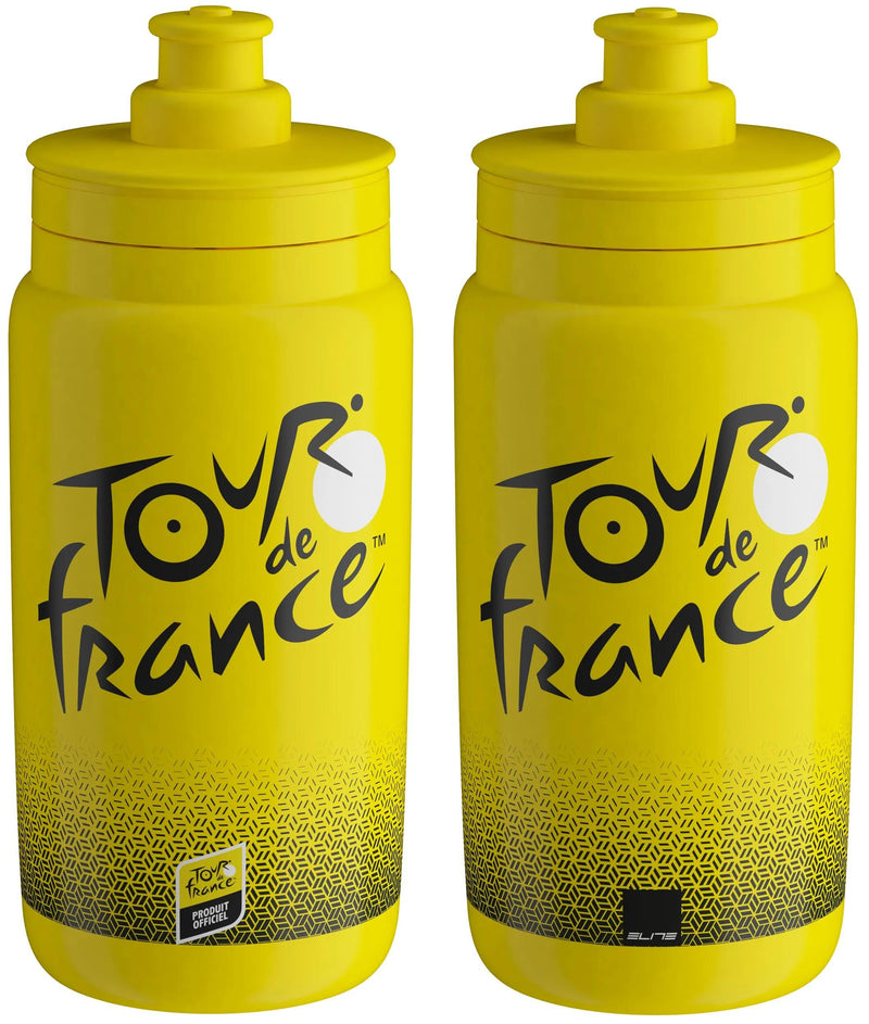 Afbeelding laden in galerijviewer, Elite trinkflasche fly tour de france trinkfl. fly tour d e france yellow 550ml
