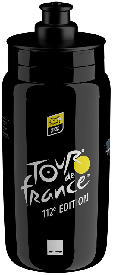 Elite trinkflasche fly tour de france trinkfl. fly tour d e france black 550ml