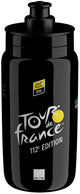 Elite trinkflasche fly tour de france trinkfl. fly tour d e france black 550ml