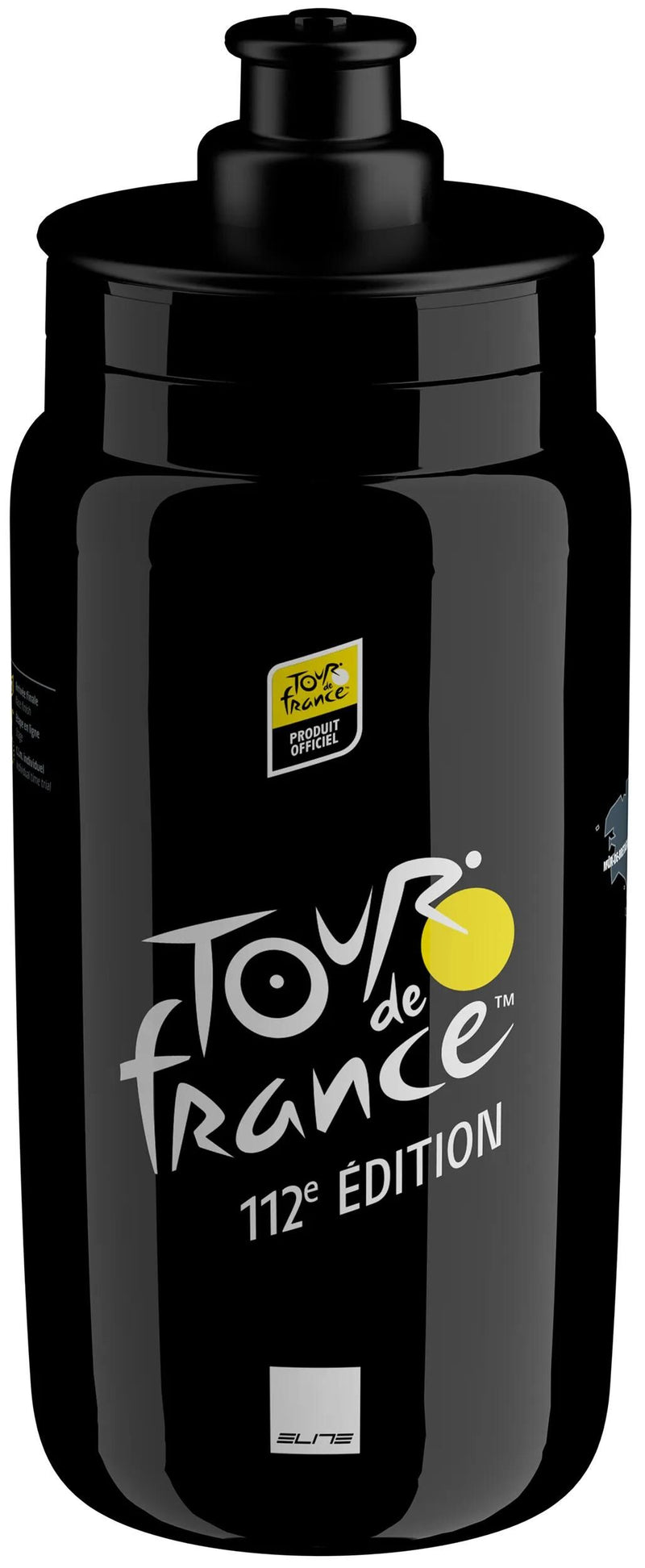 Load image into Gallery viewer, Elite trinkflasche fly tour de france trinkfl. fly tour d e france black 550ml
