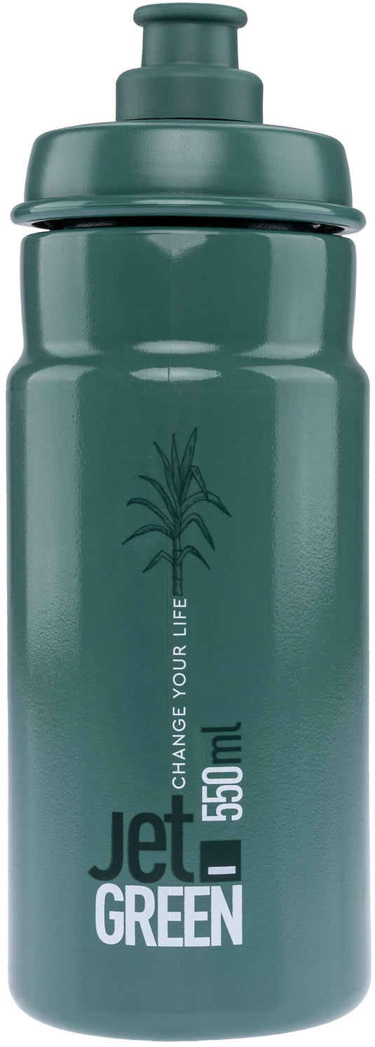 Elite bidon jet green + jet green plus bottle jet green + jet green plus 550ml