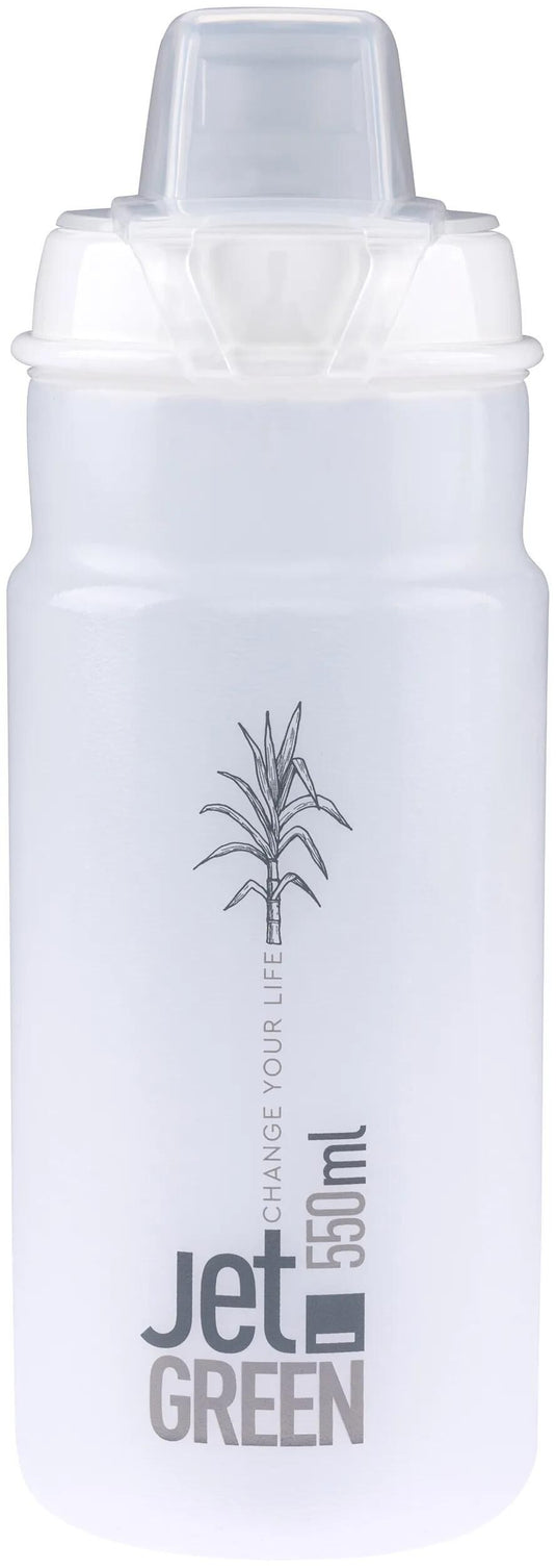 Elite trinkflasche jet green + jet green plus bottle jet green + plus 550ml clear green