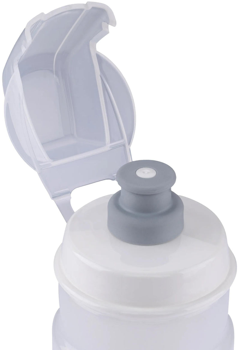 Load image into Gallery viewer, Elite trinkflasche jet green + jet green plus bottle jet green + plus 550ml clear green
