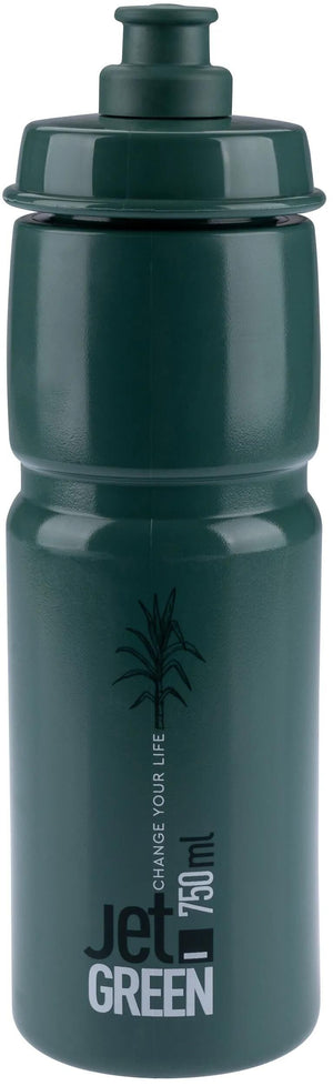 Elite bidon jet green + jet green plus bottle jet green + jet green plus 750ml
