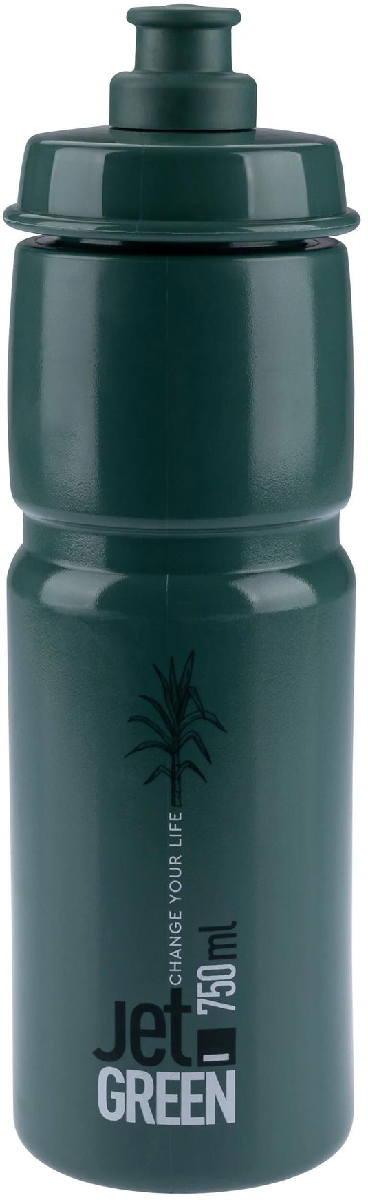 Elite bidon jet green + jet green plus bottle jet green + jet green plus 750ml