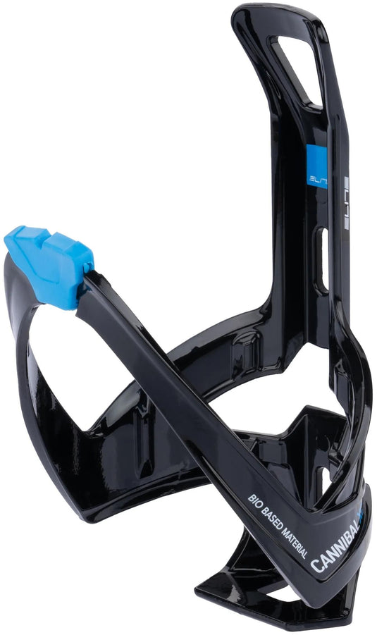 Elite bottlecage cannibal xc bio based black blue