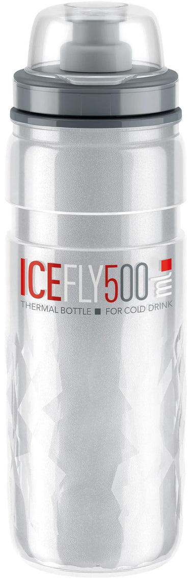 Elite bidon ice fly bottle ice fly 550ml clear