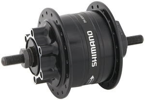 Shimano naafdynamo dh-3d32 shim.hub dynamo dh3d32 36l sw full 6l 6v 3w e2