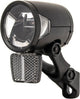 Herrmans koplamp h-black mr8 dynamo on off 180 lumen zwart