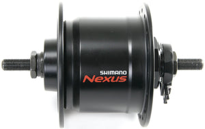 Shimano naafdynamo dh-c3000 shim.hub dynamo dhc3003 28l sw full.6v 3w e2