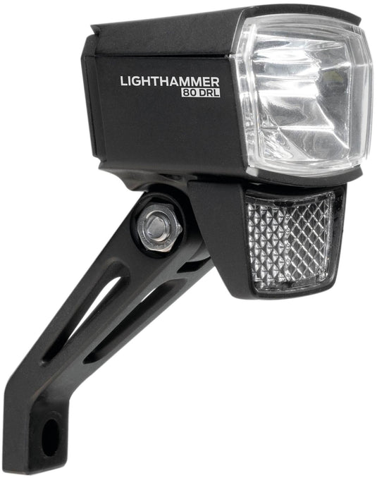 Trelock koplamp Lighthammer LS 835-T ZL 410 dynamo 80 lux