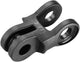 Busch + müller koplamphouder 470a fr.light bracket b m 470a black