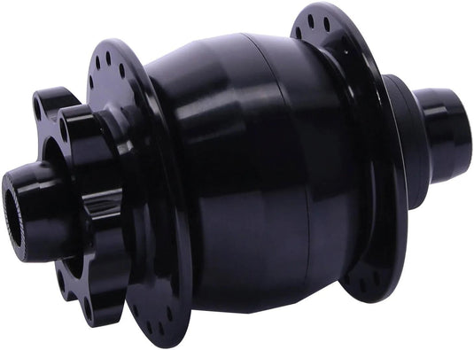 Contec nabendynamo powerhouse hub 2+ ct dynamo powerhouse 2+ 28l. black