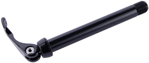 Contec steekas powerhouse hub qr ct thru axle powerhouse 15 mm, black