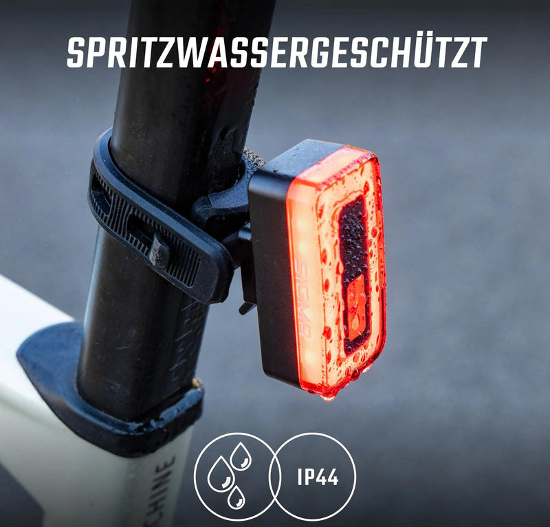 Load image into Gallery viewer, Sigma sport rücklicht hiro 70 sigma battery rear light hiro 70
