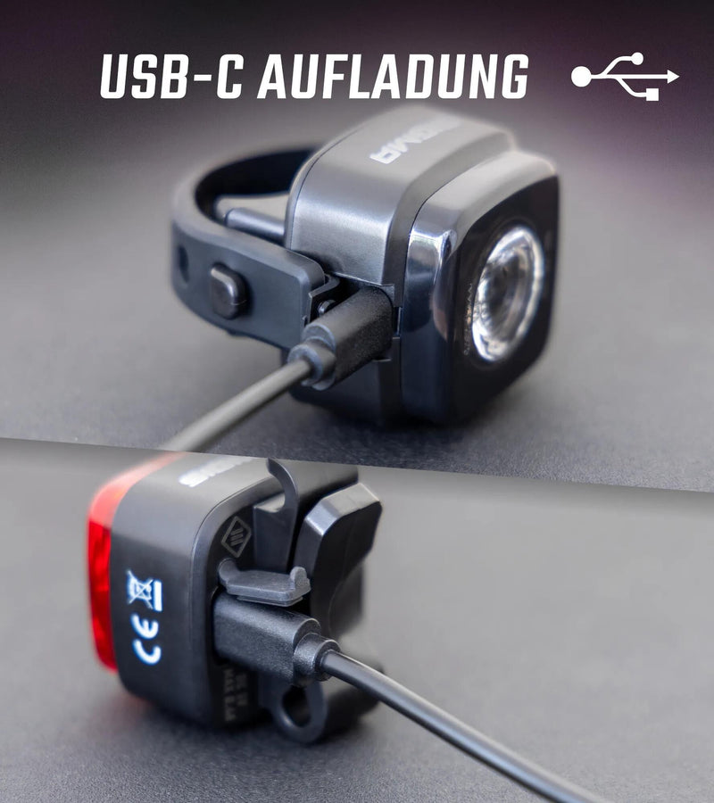 Load image into Gallery viewer, Sigma sport leuchten-set micro sigma battery light set micro rsts
