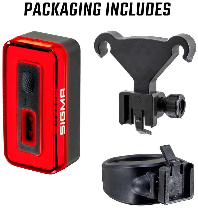 Load image into Gallery viewer, Sigma sport achterlicht nyte 70 sigma battery rear light nyte 70
