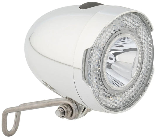 Contec scheinwerfer hl-004+ ct battery light hl-004+ 15 lux, chrome