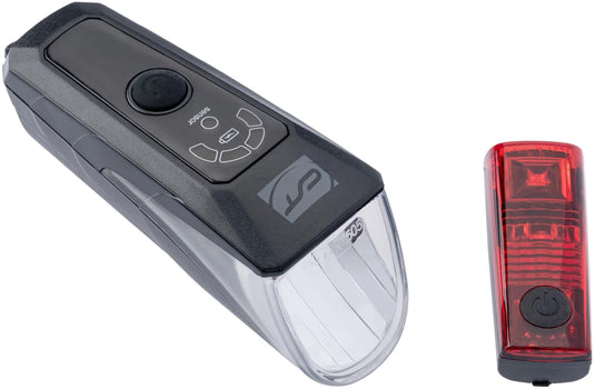 Contec akku-led-leuchten-set 24sevenstop ct batterylight 247 stop set, usb