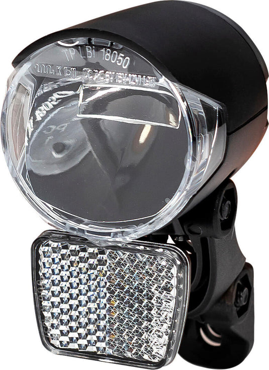 Herrmans koplamp H-Black MR4 6-12v E-bike