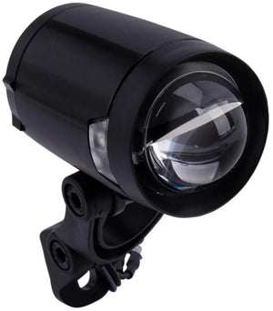 Herrmans koplamp h-black pro dynamo led fr.light h- black pro dynamo on off
