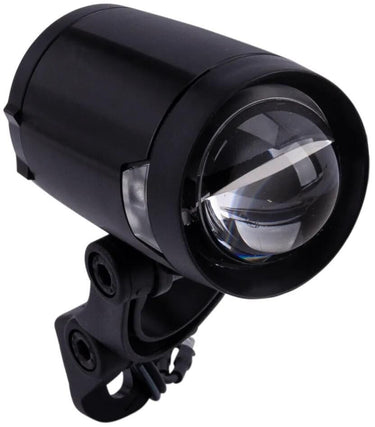 Herrmans koplamp h-black pro dynamo led fr.light h- black pro dynamo on off